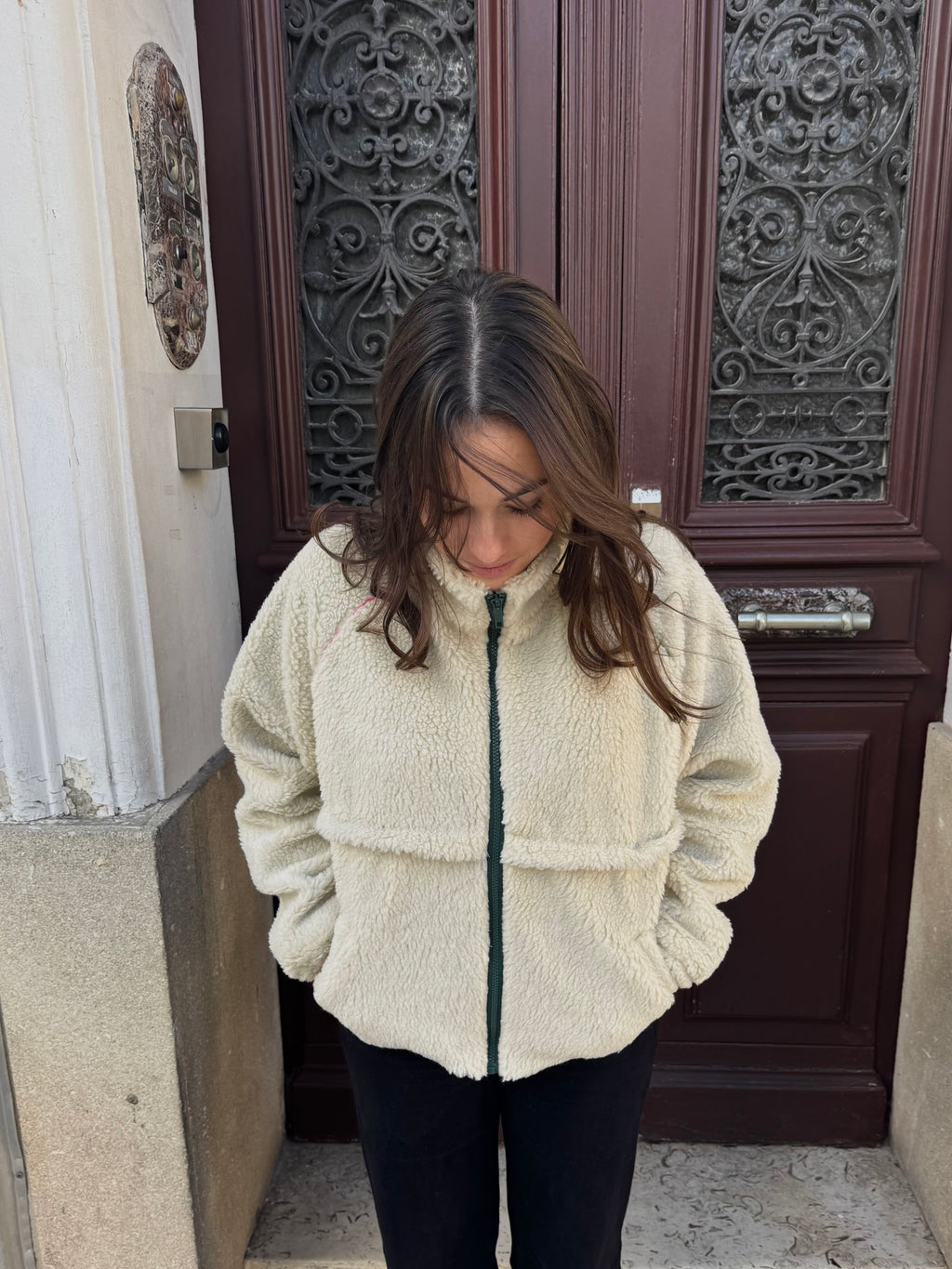 Veste sherpa