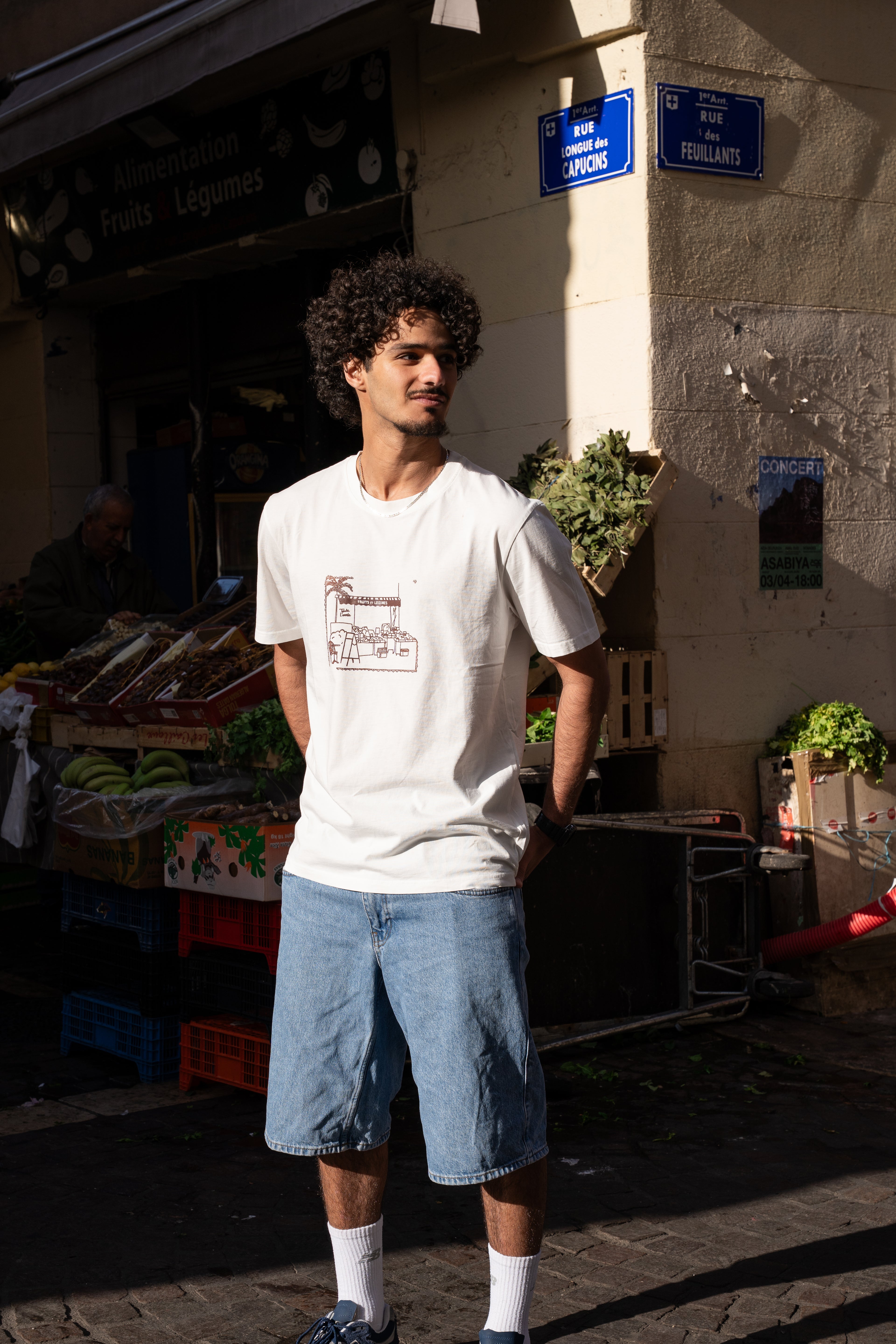 T-shirt Primeur