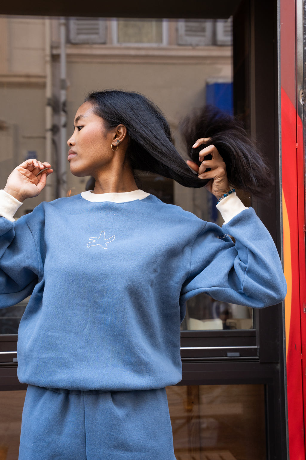Sweat-shirt la mer
