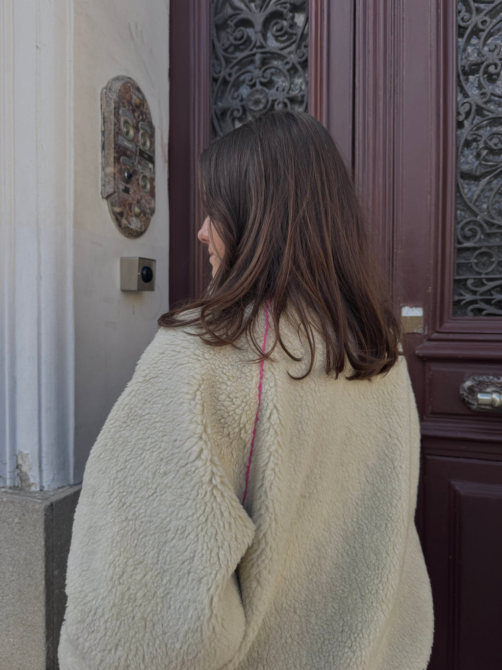 Veste sherpa