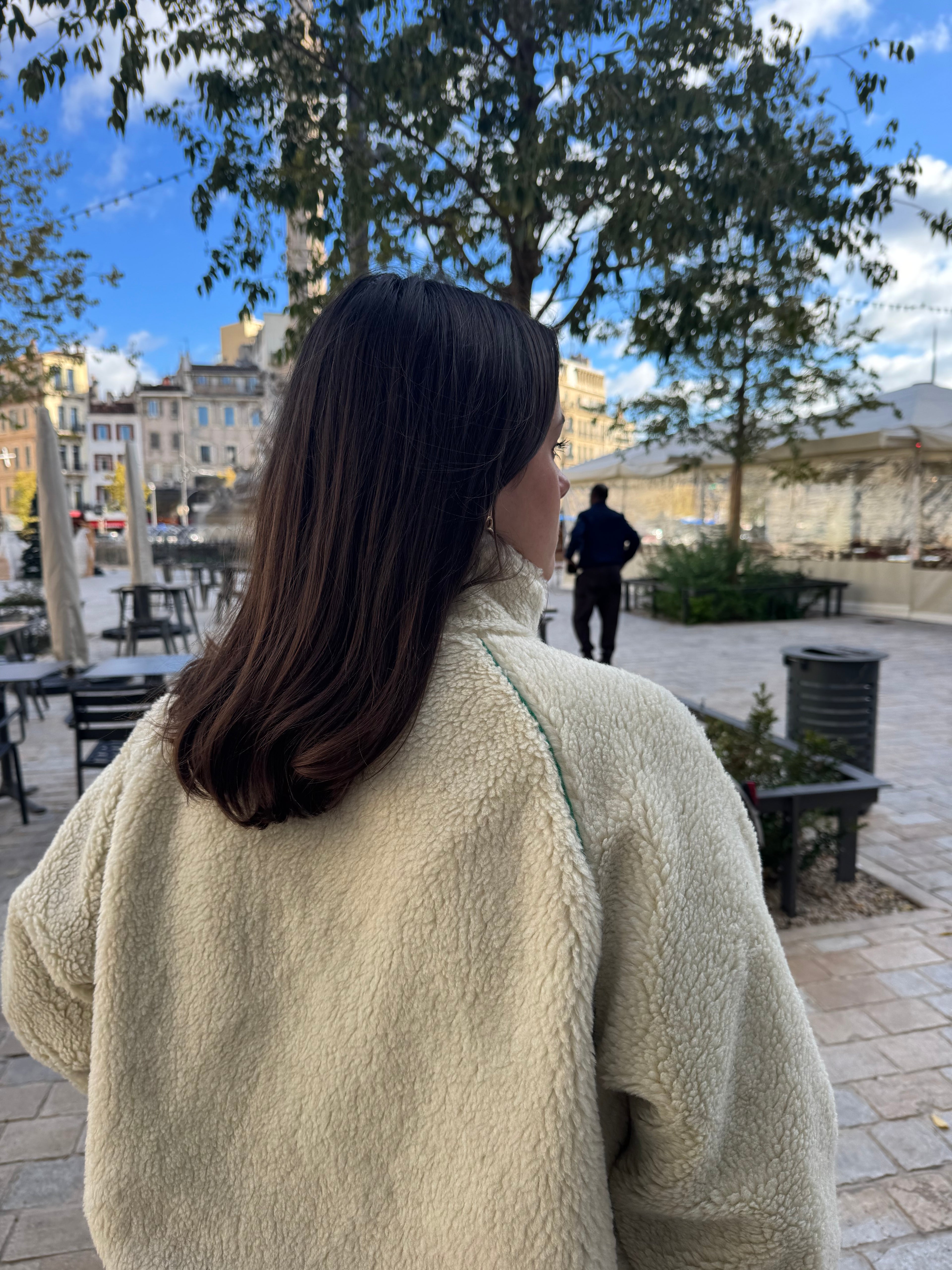 Veste sherpa