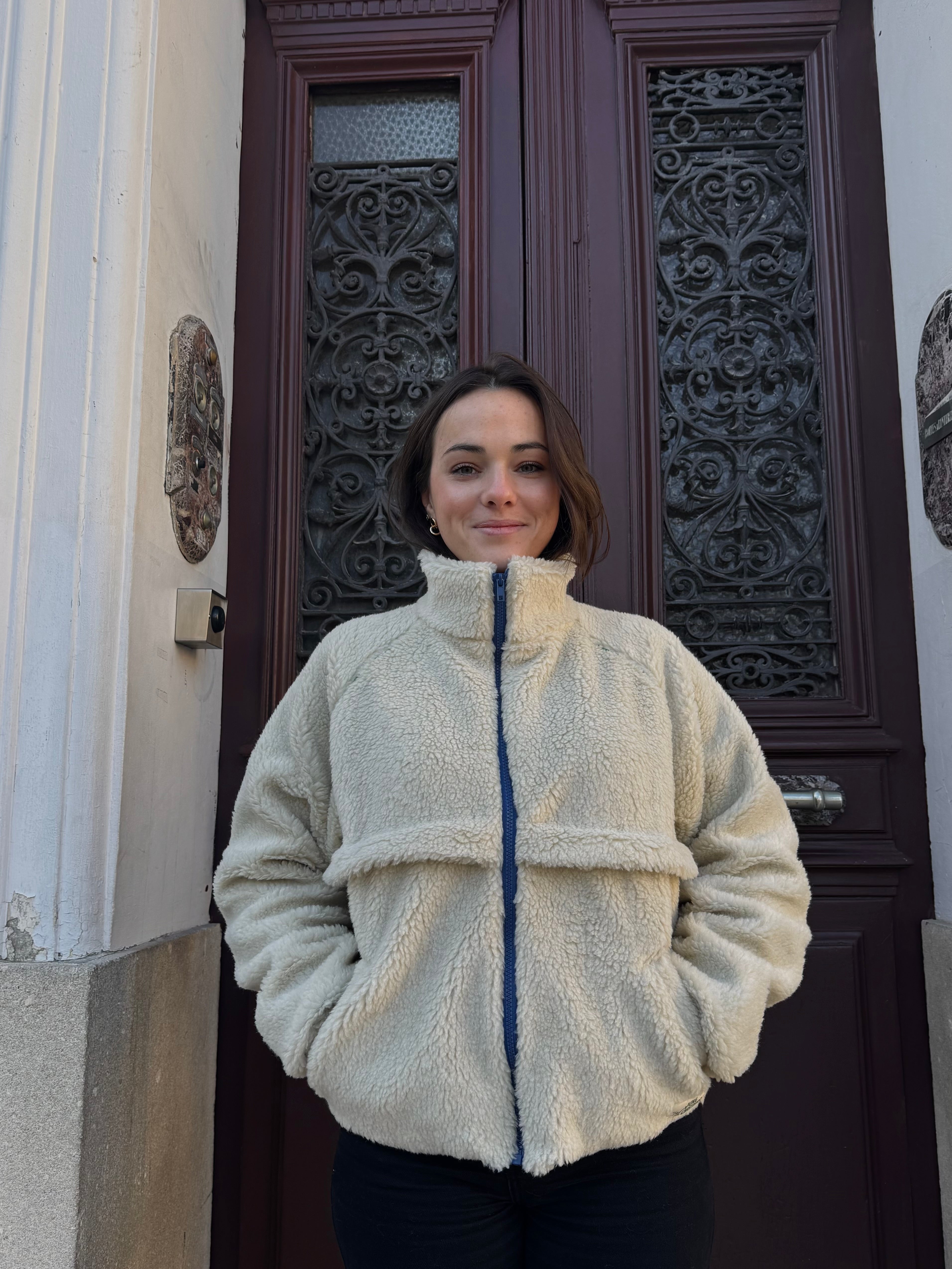 Veste sherpa