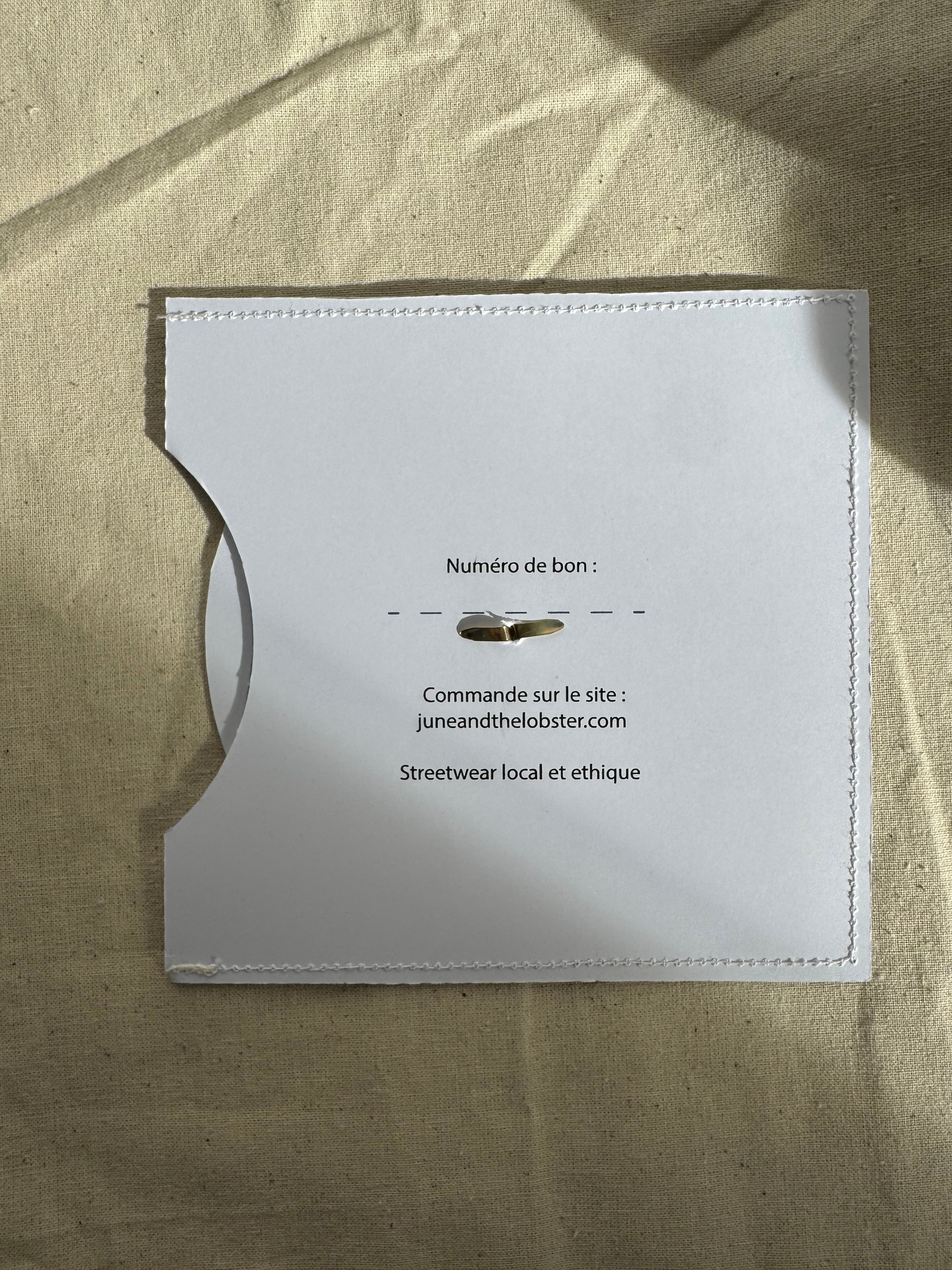 Cartes Cadeaux June