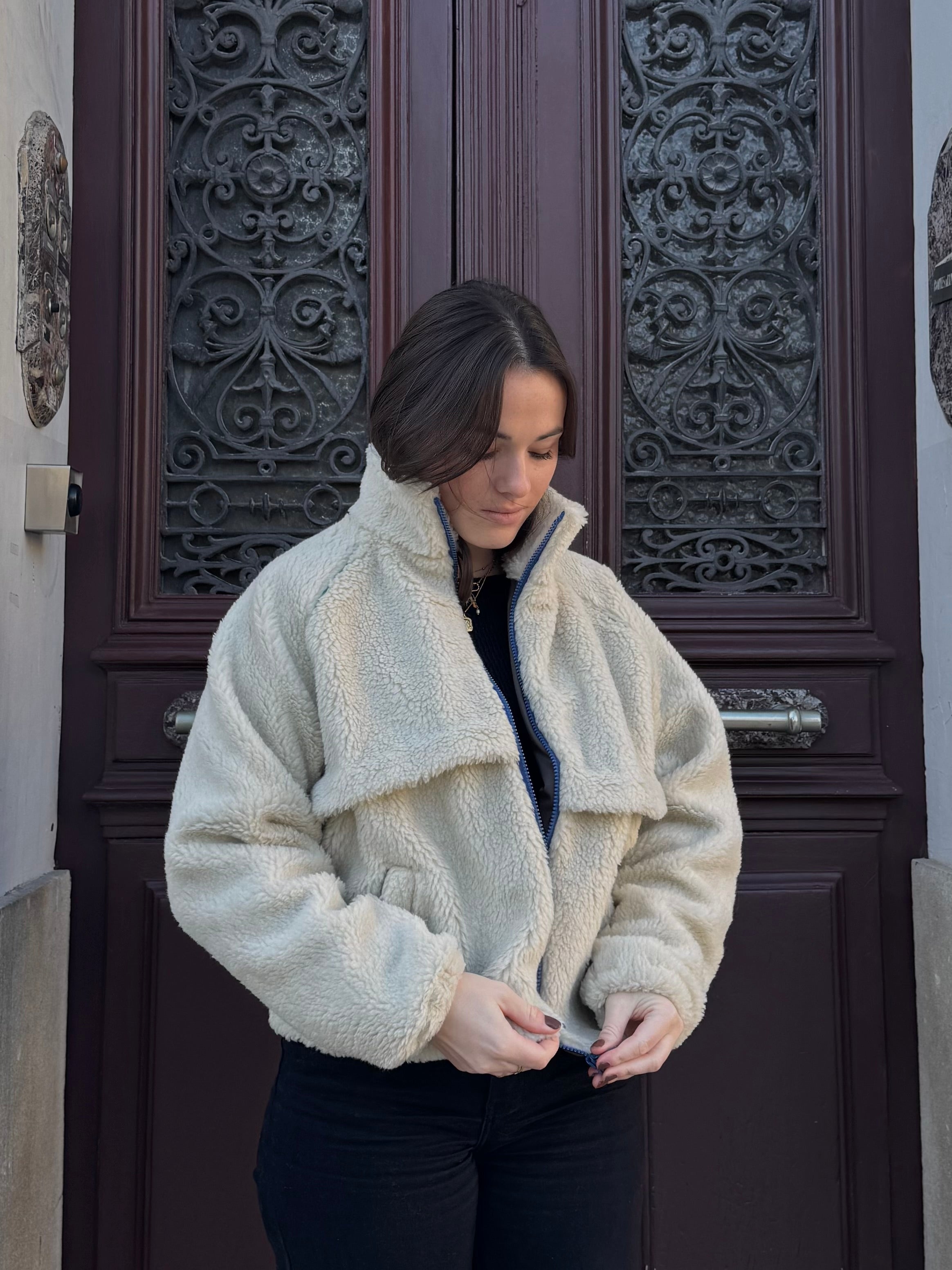 Veste sherpa