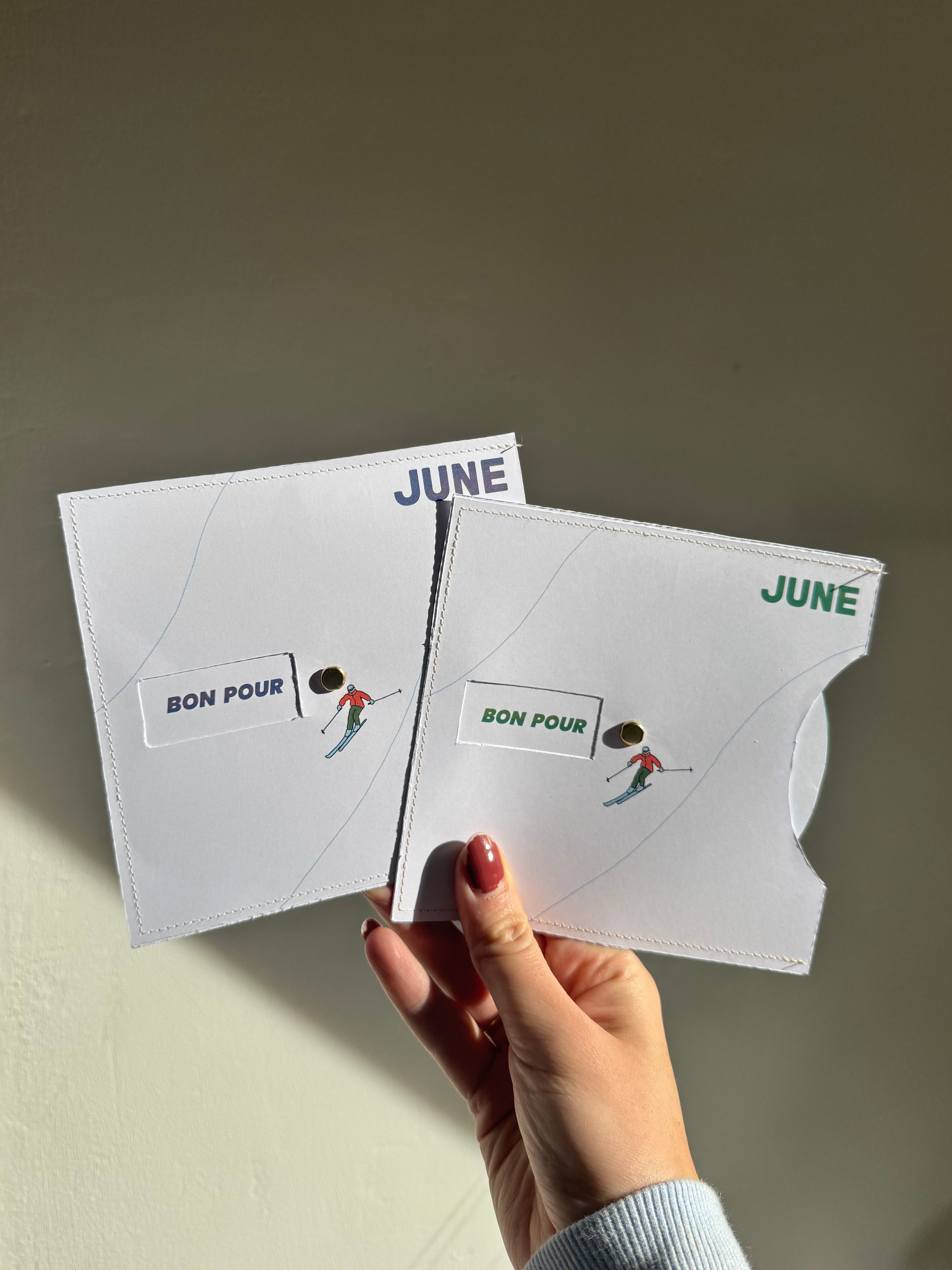 Cartes Cadeaux June