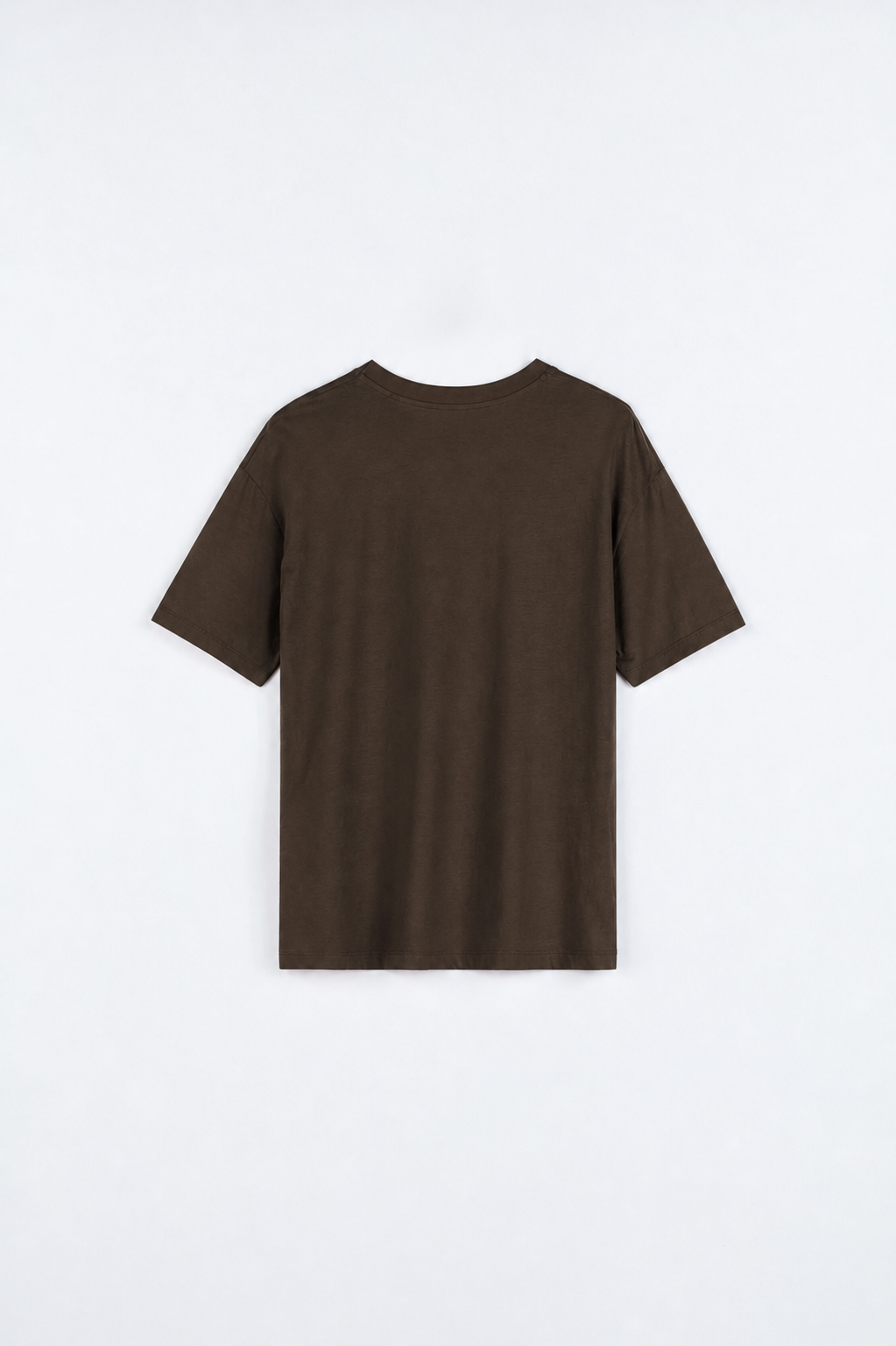 T-shirt Panier - Brun