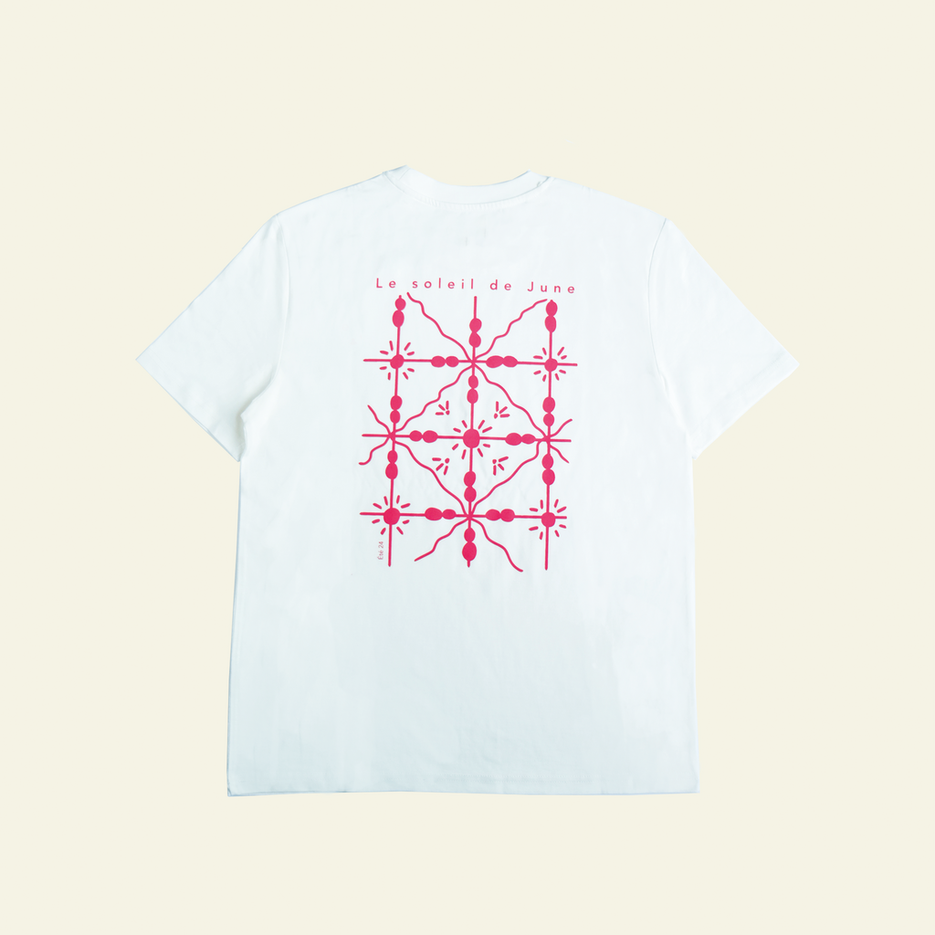 Tee-shirt - le soleil de June