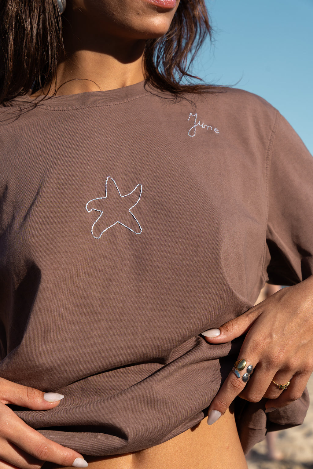 T-shirt étoile de mer