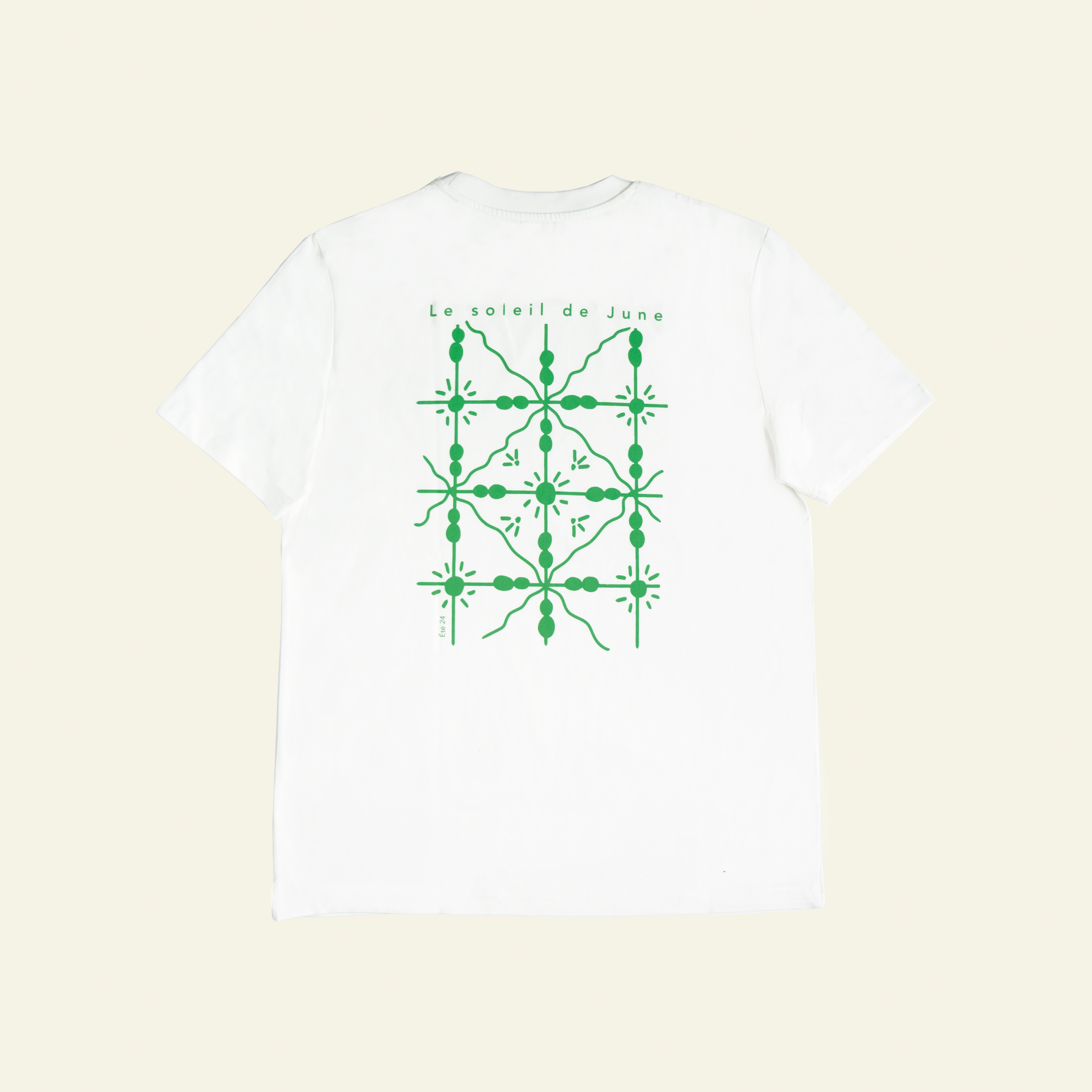 Tee-shirt - le soleil de June